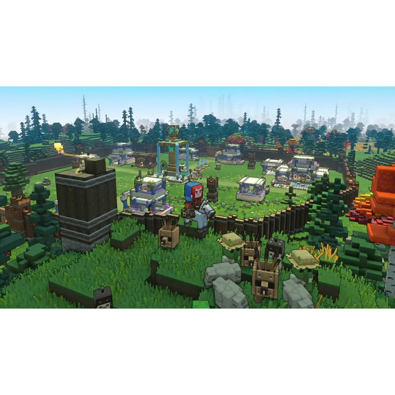 PS4 - Minecraft Legends - Deluxe Edition