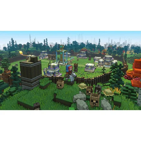 PS4 - Minecraft Legends - Deluxe Edition