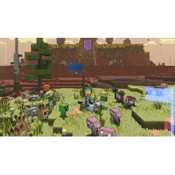 PS4 - Minecraft Legends - Deluxe Edition