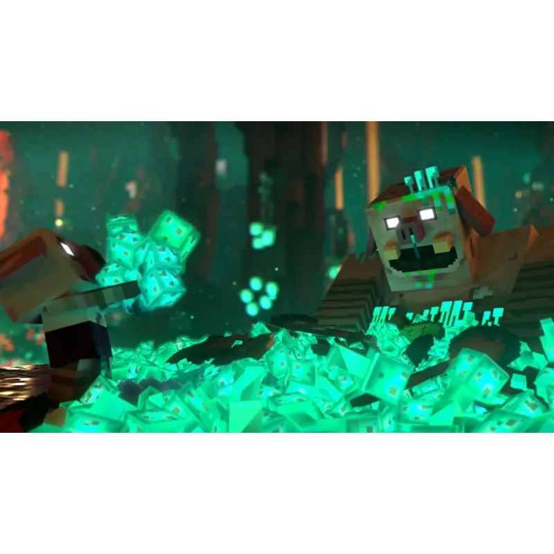 PS4 - Minecraft Legends - Deluxe Edition