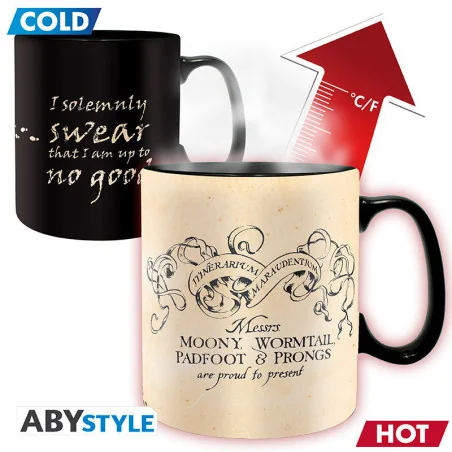 Harry Potter - Mug Heat Change - Marauder