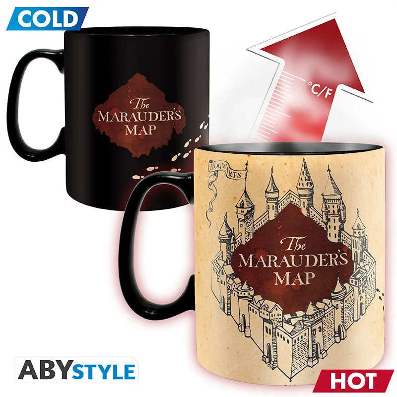 Harry Potter - Mug Heat Change - Marauder