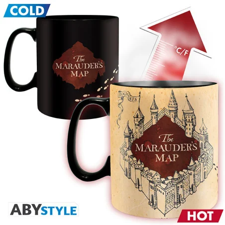 Harry Potter - Mug Heat Change - Marauder