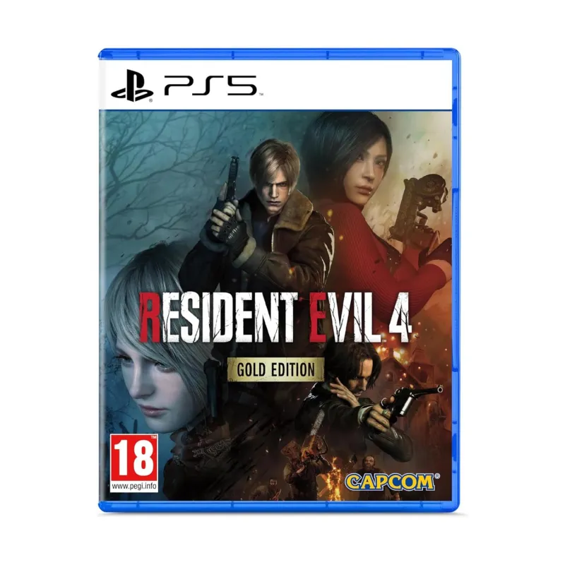 PS5 - Resident Evil 4 Remake - Gold Edition