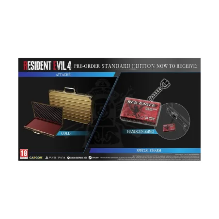 PS5 - Resident Evil 4 Remake - Gold Edition