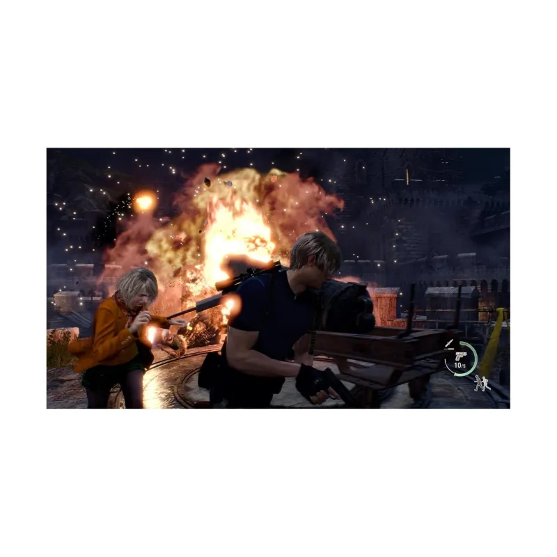 PS5 - Resident Evil 4 Remake - Gold Edition