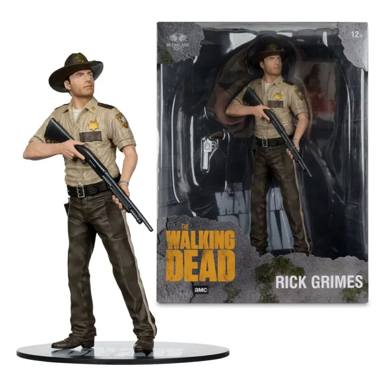 The Walking Dead - PVC Statue 1/8 - Rick Grimes