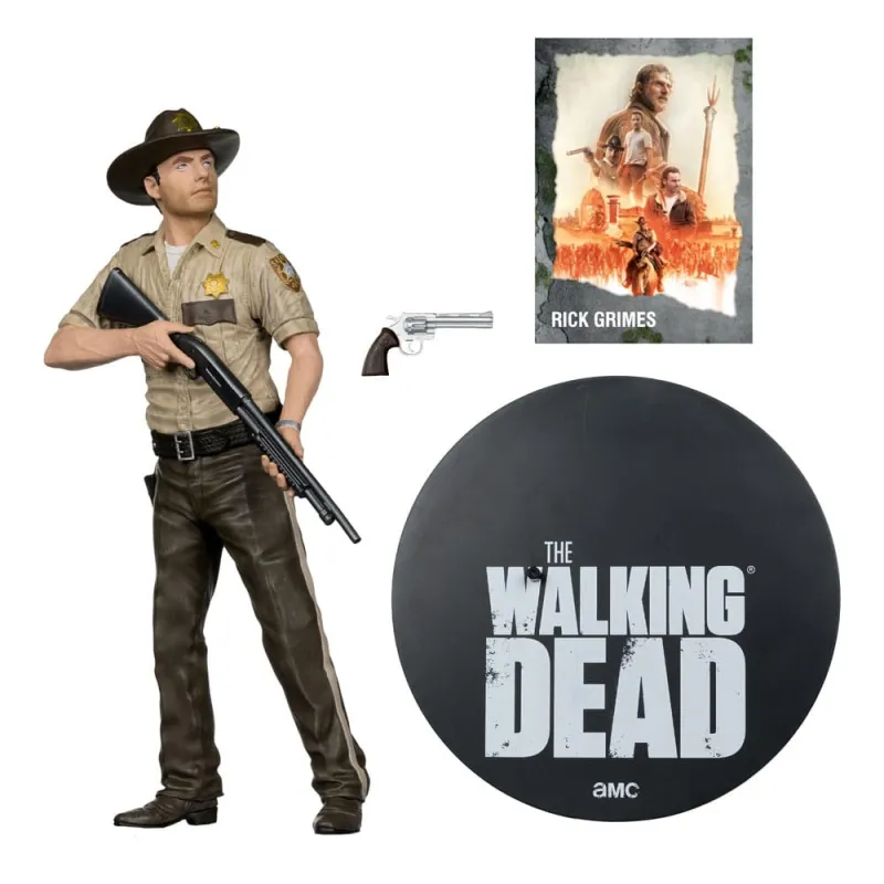 The Walking Dead - PVC Statue 1/8 - Rick Grimes