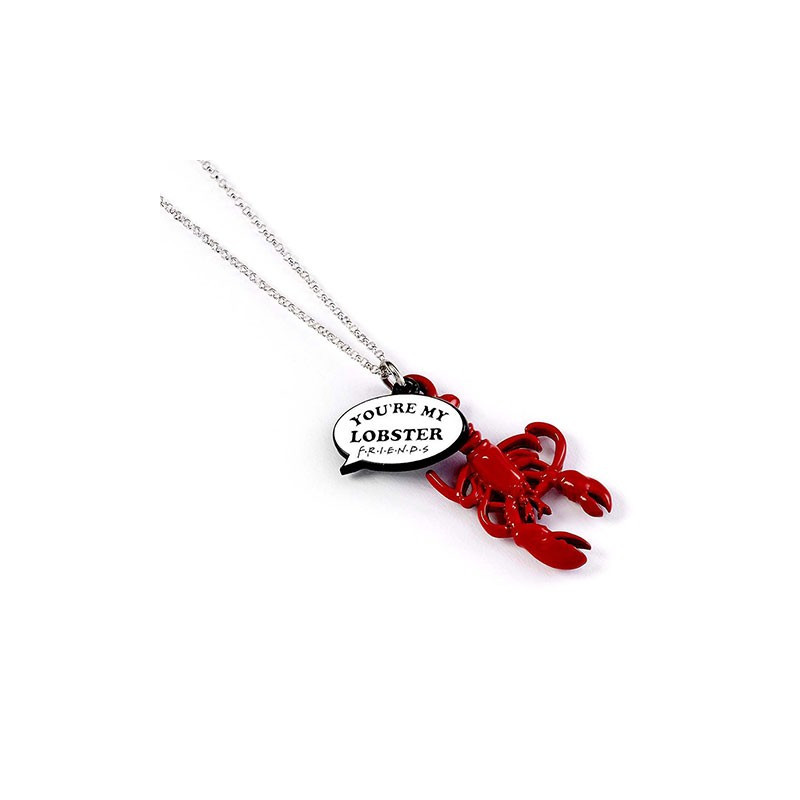You are my lobster Charm necklace - Friends