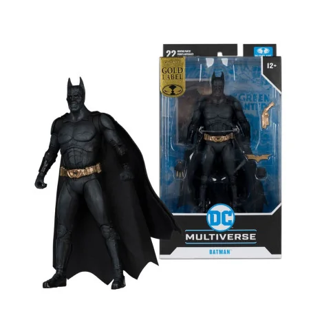 DC Multiverse - Action Figure - Batman Begins - Batman (Gold Label)