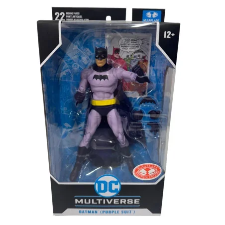 DC Multiverse - Action Figure - Batman Purple Suit - Platinum