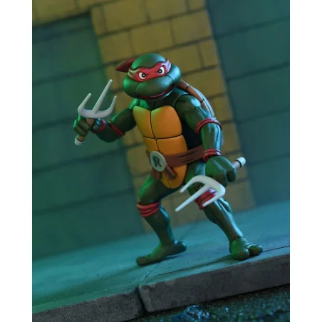 Teenage Mutant Ninja Turtles (Cartoon) - Action Figure - Raphael
