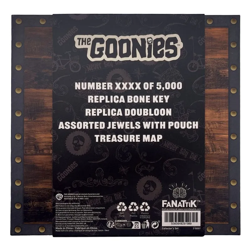 The Goonies - Replica - Treasure Set Limited Edition