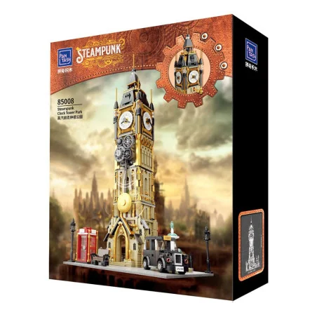 Original Steampunk Series - Construction Set - Clock Tower Park