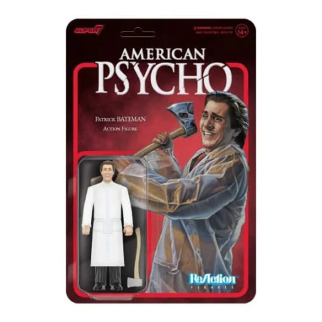 American Psycho (2000) - ReAction Action Figure - Patrick Bateman