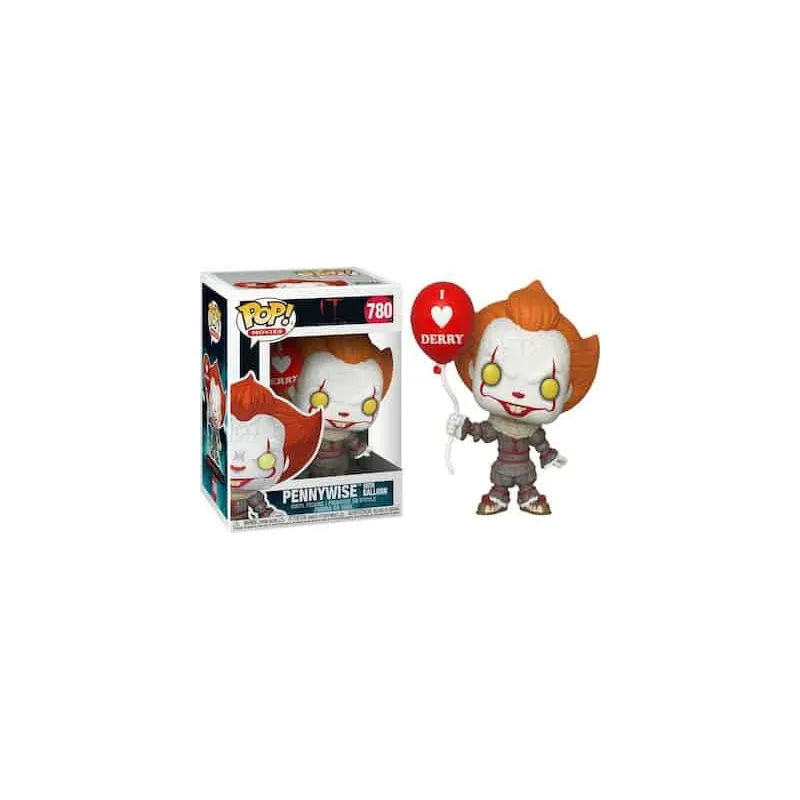 Funko Pop! Movies: IT - Pennywise with Balloon 780