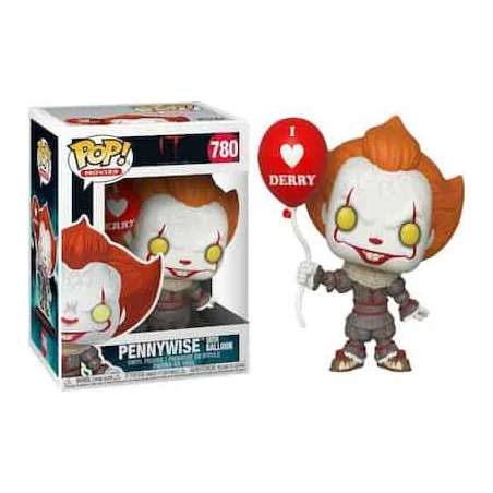 Funko Pop! Movies: IT - Pennywise with Balloon 780
