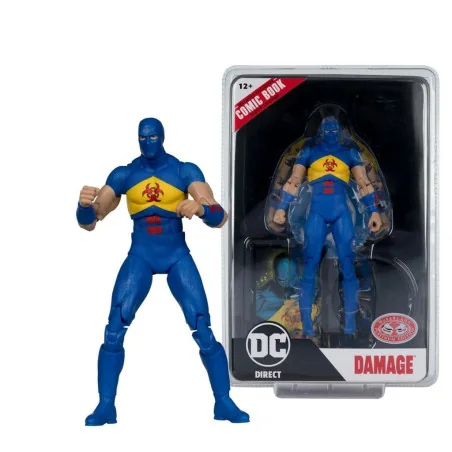 DC Direct - Page Puncher - Action Figure - Kingdom Come - Damage Plati