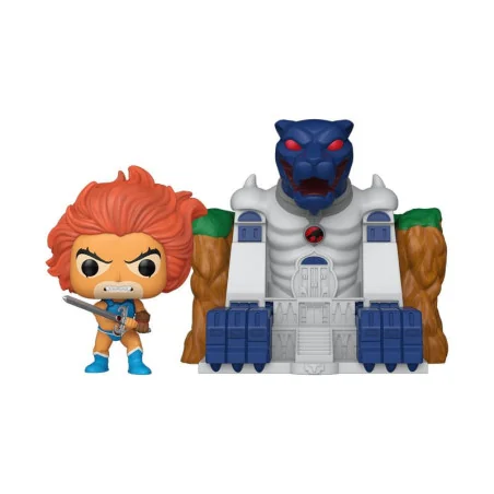 Funko Pop! Town: ThunderCats - Lion-O with Cat's Lair 45