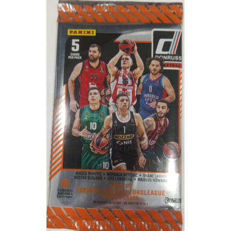 2024-25 Panini Donruss Turkish Airlines EuroLeague Basketball Gravity