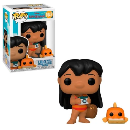 Funko Pop! Disney: Lilo & Stitch - Lilo with Pudge 1047