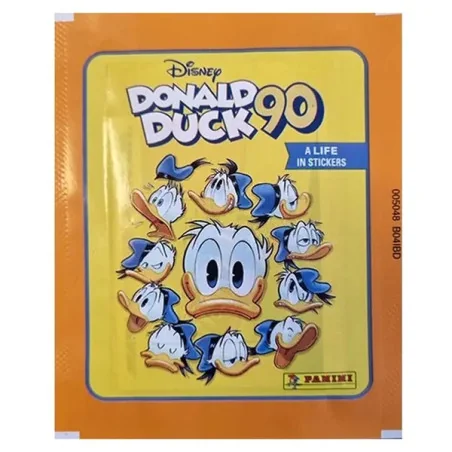 Disney: Donald Duck - Sticker & Trading Card Collection - Φακελάκι