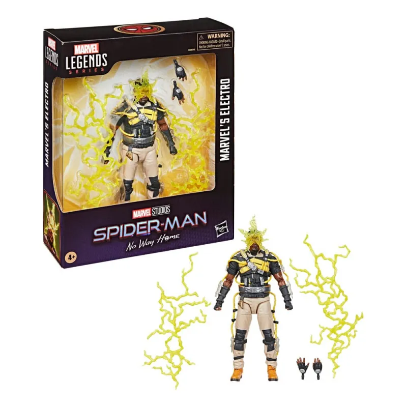 Marvel Legends Series - Action Figure - Spider-Man: No Way Home - Marvel's Electro