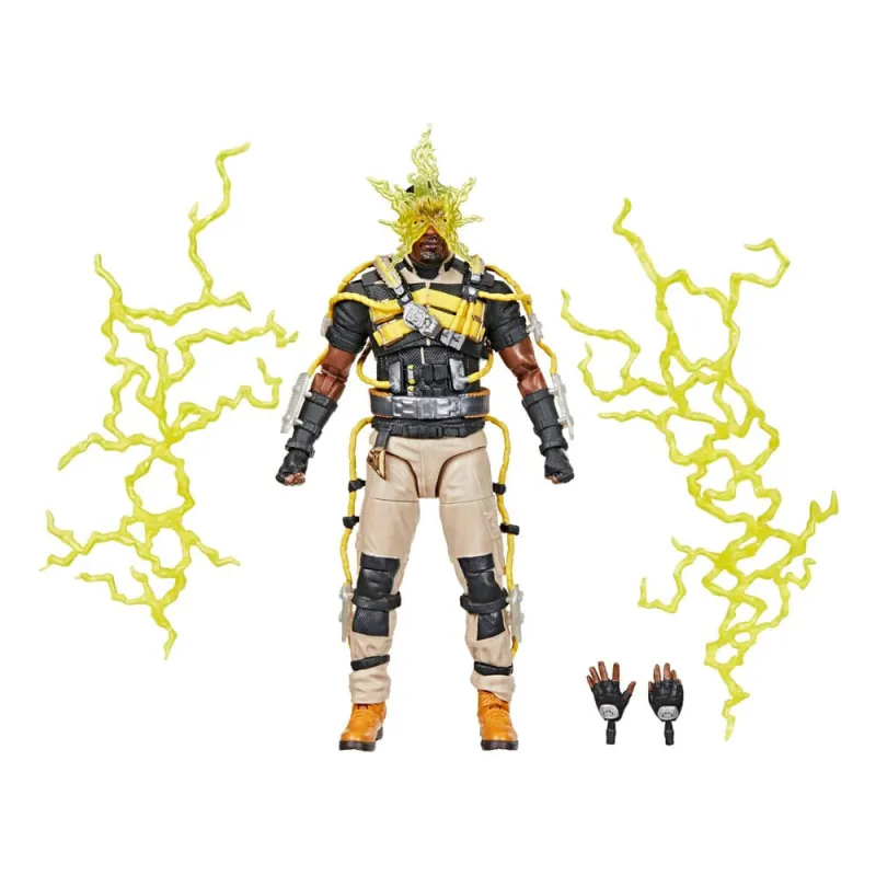 Marvel Legends Series - Action Figure - Spider-Man: No Way Home - Marvel's Electro
