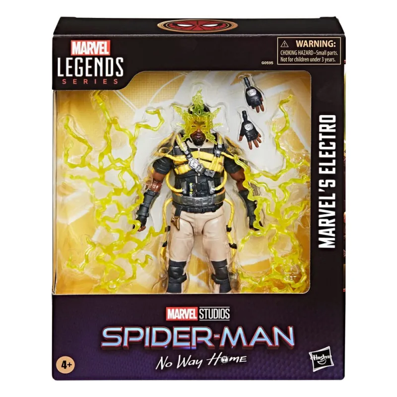 Marvel Legends Series - Action Figure - Spider-Man: No Way Home - Marvel's Electro
