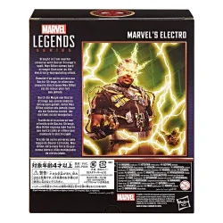 Marvel Legends Series - Action Figure - Spider-Man: No Way Home - Marvel's Electro