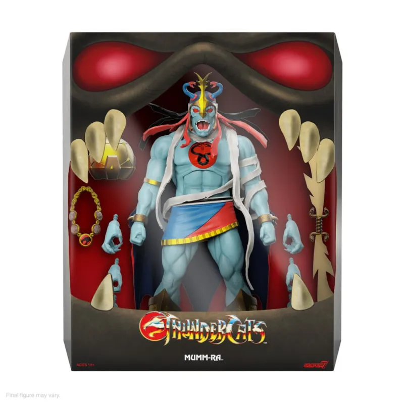 Thundercats - Ultimates Action Figure - Mumm-Ra (LED Eyes)
