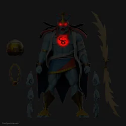 Thundercats - Ultimates Action Figure - Mumm-Ra (LED Eyes)