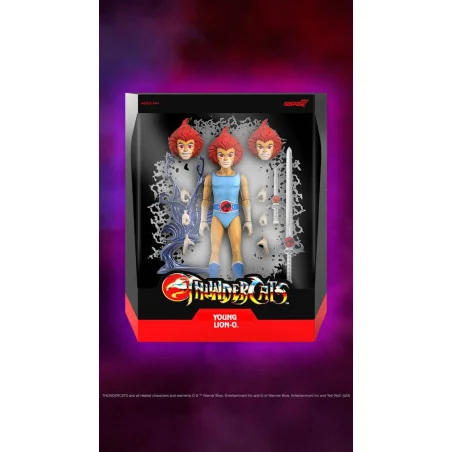 Thundercats - Ultimates Action Figure - Young Lion-O