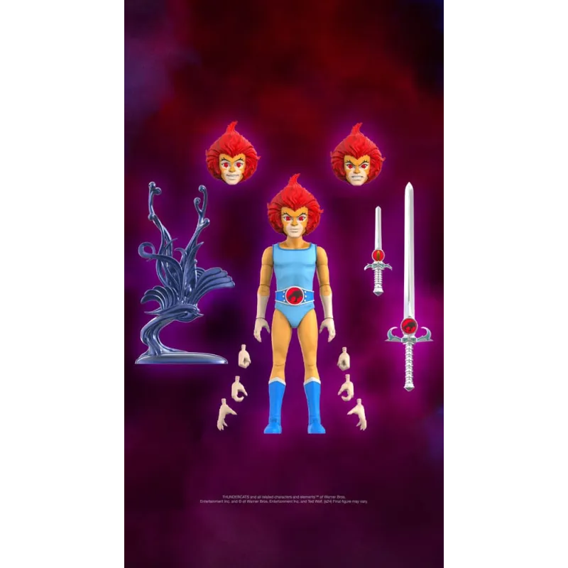 Thundercats - Ultimates Action Figure - Young Lion-O