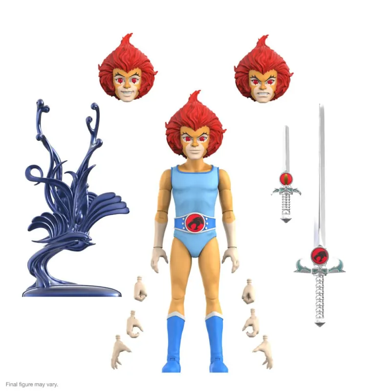 Thundercats - Ultimates Action Figure - Young Lion-O