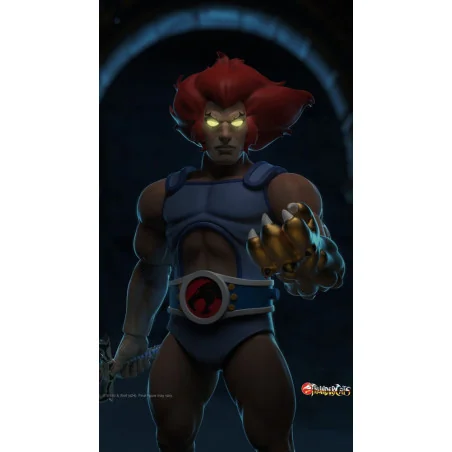 Thundercats - Ultimates Action Figure - Lion-O (LED Eyes)