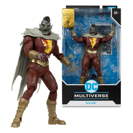 DC Multiverse - Action Figure - Shazam (DC vs Vampires) Gold Label