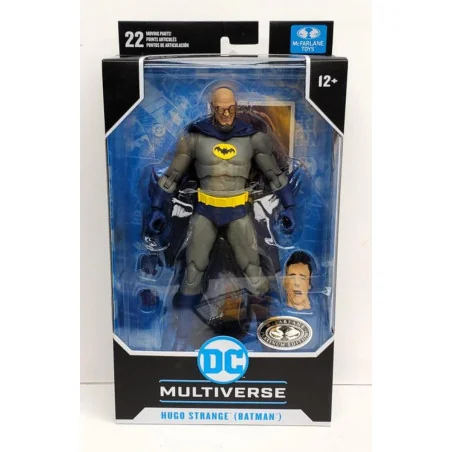 DC Multiverse - Action Figure - Hugo Strange as Batman - Chase