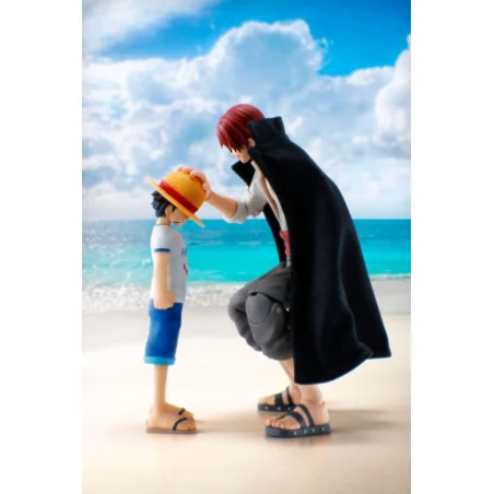One Piece - 2-Pack Action Figures - Shanks & Monkey D.Luffy Childhood