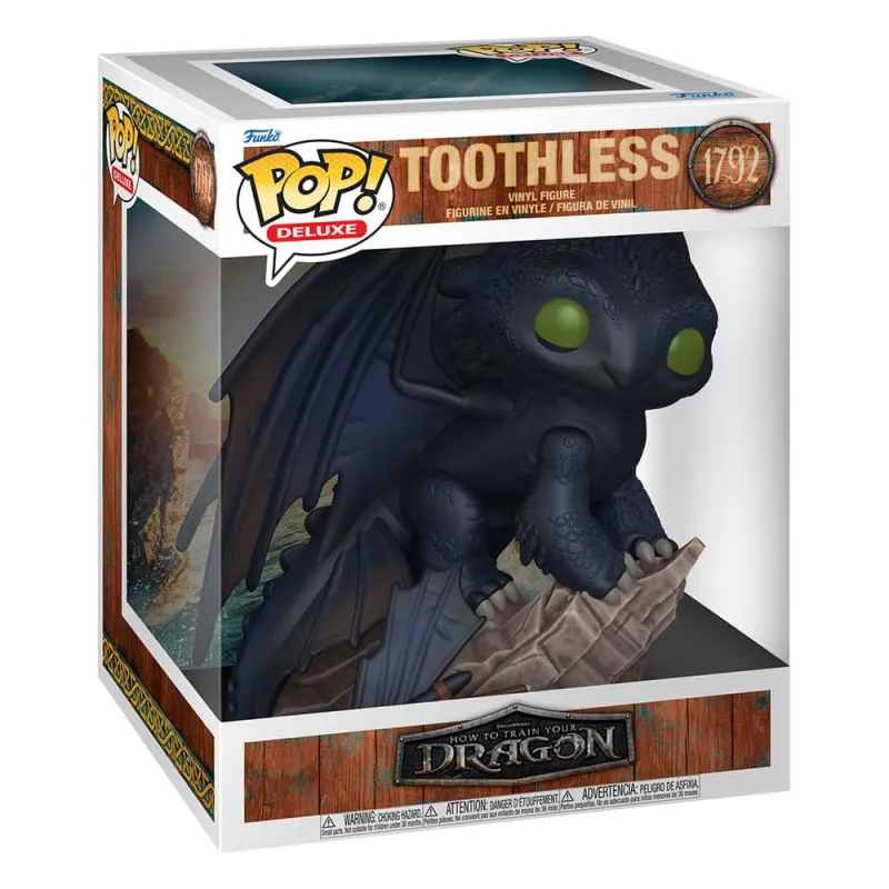Funko Pop! Deluxe: How to Train your Dragon - Toothless 1792