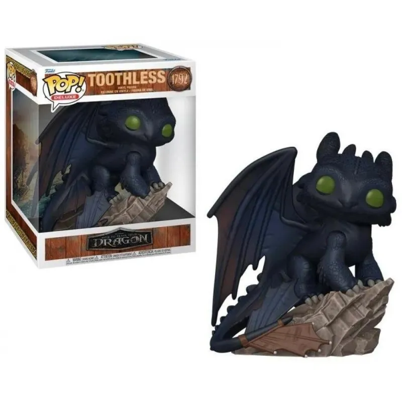 Funko Pop! Deluxe: How to Train your Dragon - Toothless 1792