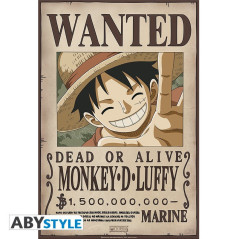 ONE PIECE - Set 2 Chibi Posters - Wanted Luffy & Ace