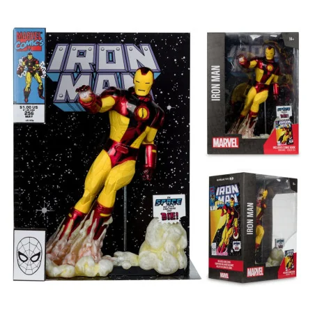 Marvel Collection - PVC Statue 1/6 - Iron Man (Iron Man 256)