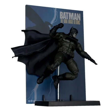 DC Multiverse - Cover Recreations - Action Figure Batman (Batman: The Dark Knight Returns 1) (Gold Label)