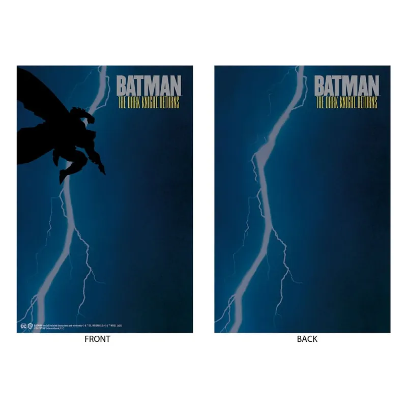 DC Multiverse - Cover Recreations - Action Figure Batman (Batman: The Dark Knight Returns 1) (Gold Label)