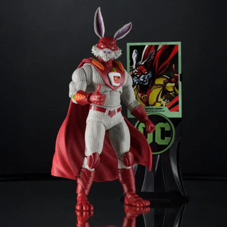 DC Multiverse - Action Figure - Captain Carrot Glow In The Dark