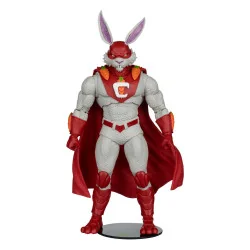 DC Multiverse - Action Figure - Captain Carrot (Justice League Incarnate) Glow In The Dark Edition (Gold Label)