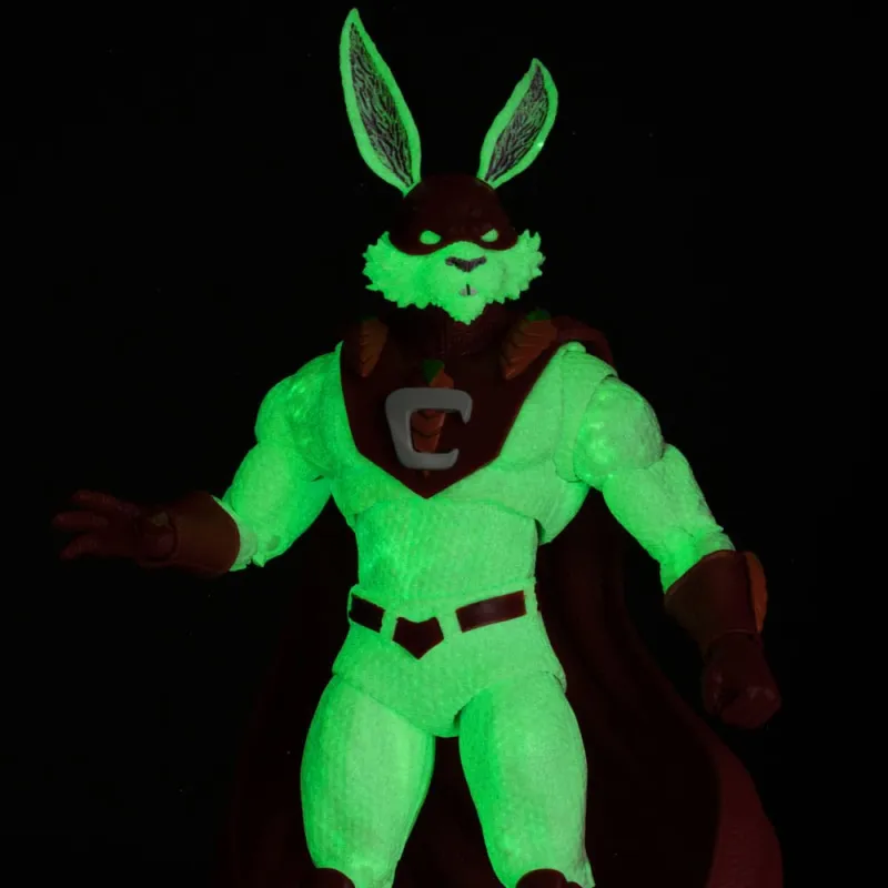 DC Multiverse - Action Figure - Captain Carrot (Justice League Incarnate) Glow In The Dark Edition (Gold Label)
