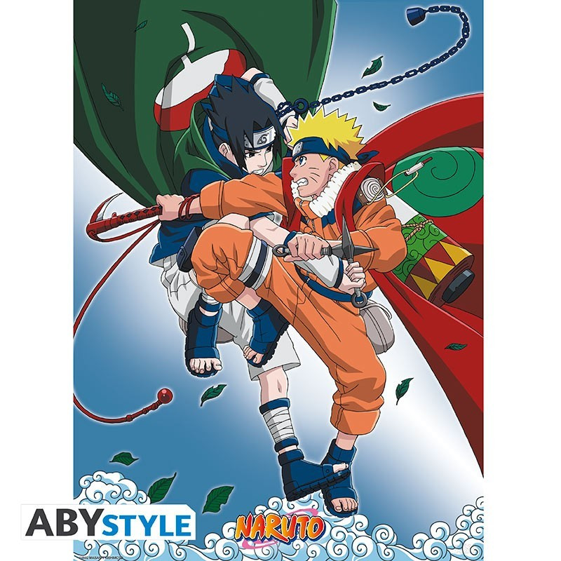 Poster Naruto Shippuden - Golden Poster 01 Naruto 30X40cm - Cartoon