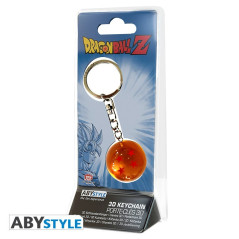 DRAGON BALL - Keychain 3D "DBZ/ Dragon Ball"
